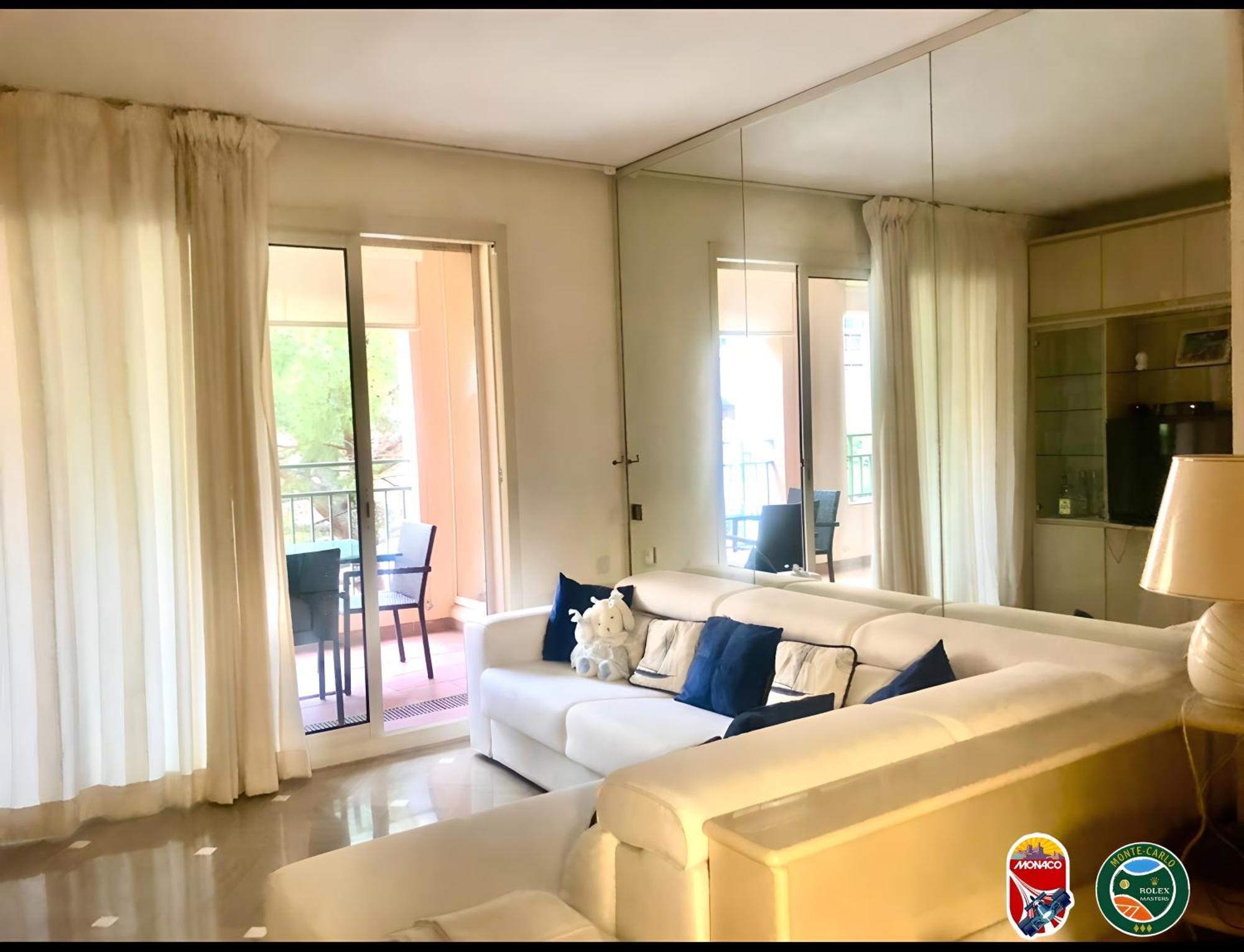 Monaco, Elegant & Quiet Renovated Apartment, In Fontvieille District, With Terrace & Pool, 15Min Walk To Port Hercule Monte Carlo Exterior photo