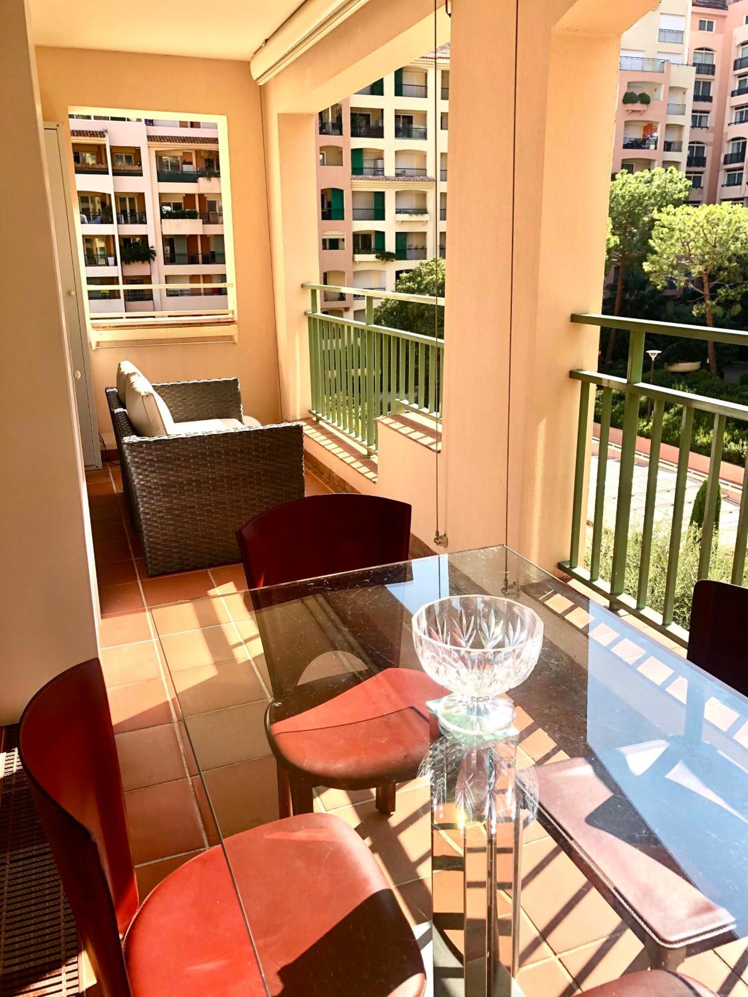 Monaco, Elegant & Quiet Renovated Apartment, In Fontvieille District, With Terrace & Pool, 15Min Walk To Port Hercule Monte Carlo Exterior photo